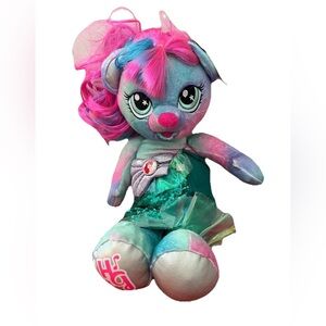 Build A Bear Honey Girls Limited Edition Ariel The Little Mermaid Green Plush